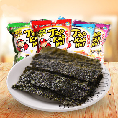 品味泰國風情 小老板脆紫菜海苔，休閑零食的完美之選