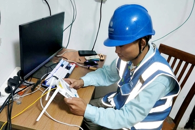 你安心上網，我用心守護——點贊蘇州移動寬帶裝維衛士的卓越服務